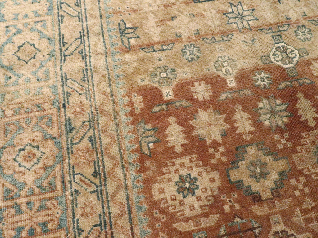 Antiuqe Tabriz Rug, No.16287 - Gsblank