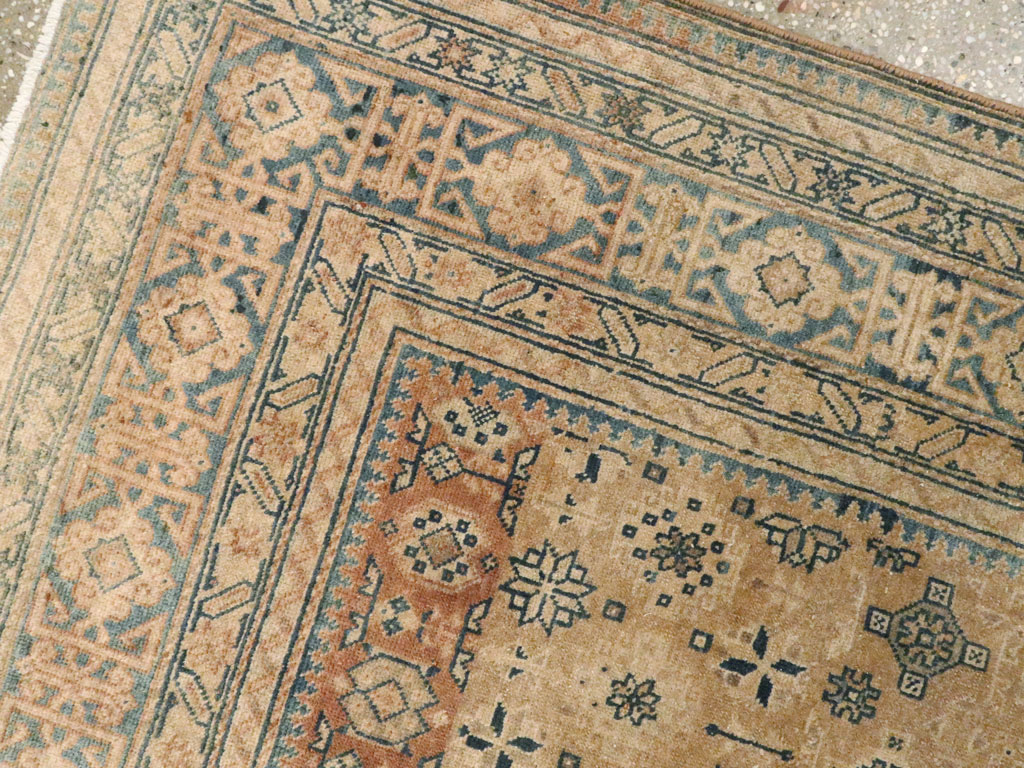 Antiuqe Tabriz Rug, No.16287 - Gsblank