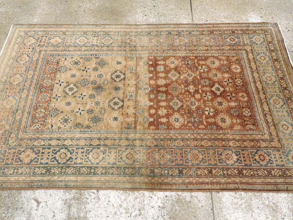 Antiuqe Tabriz Rug, No.16287 - Gsblank