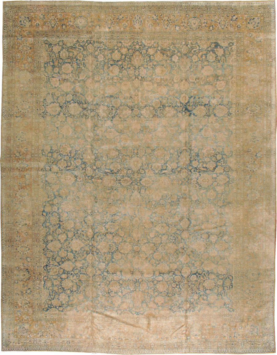 Antique Persian Tabriz Carpet, No.16289 - Gsblank
