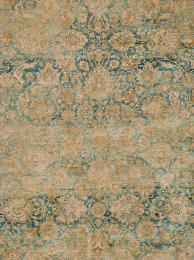 Antique Persian Tabriz Carpet, No.16289 - Gsblank