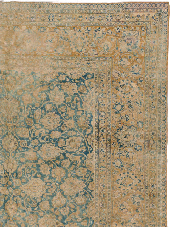 Antique Persian Tabriz Carpet, No.16289 - Gsblank