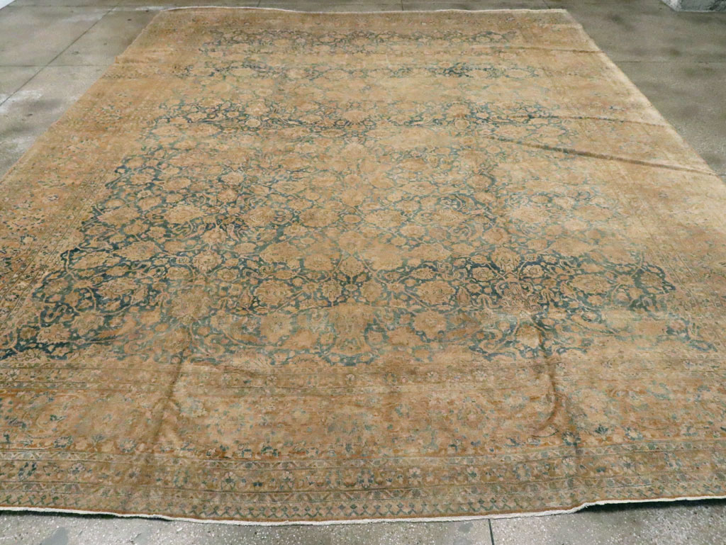 Antique Persian Tabriz Carpet, No.16289 - Gsblank