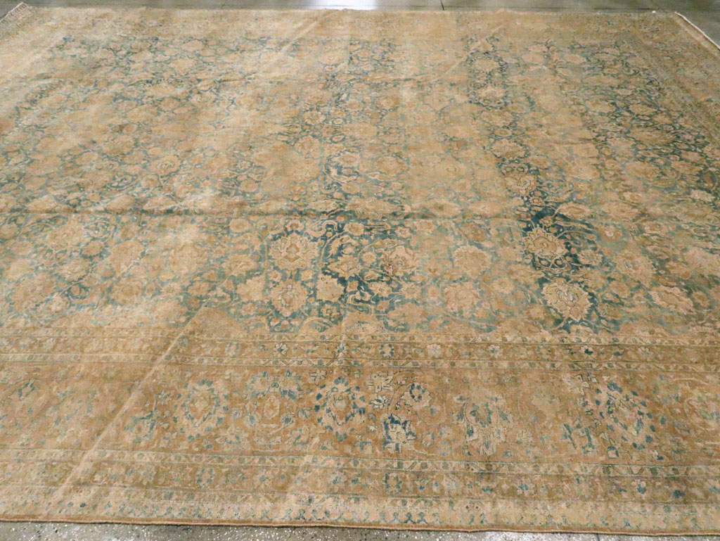 Antique Persian Tabriz Carpet, No.16289 - Gsblank