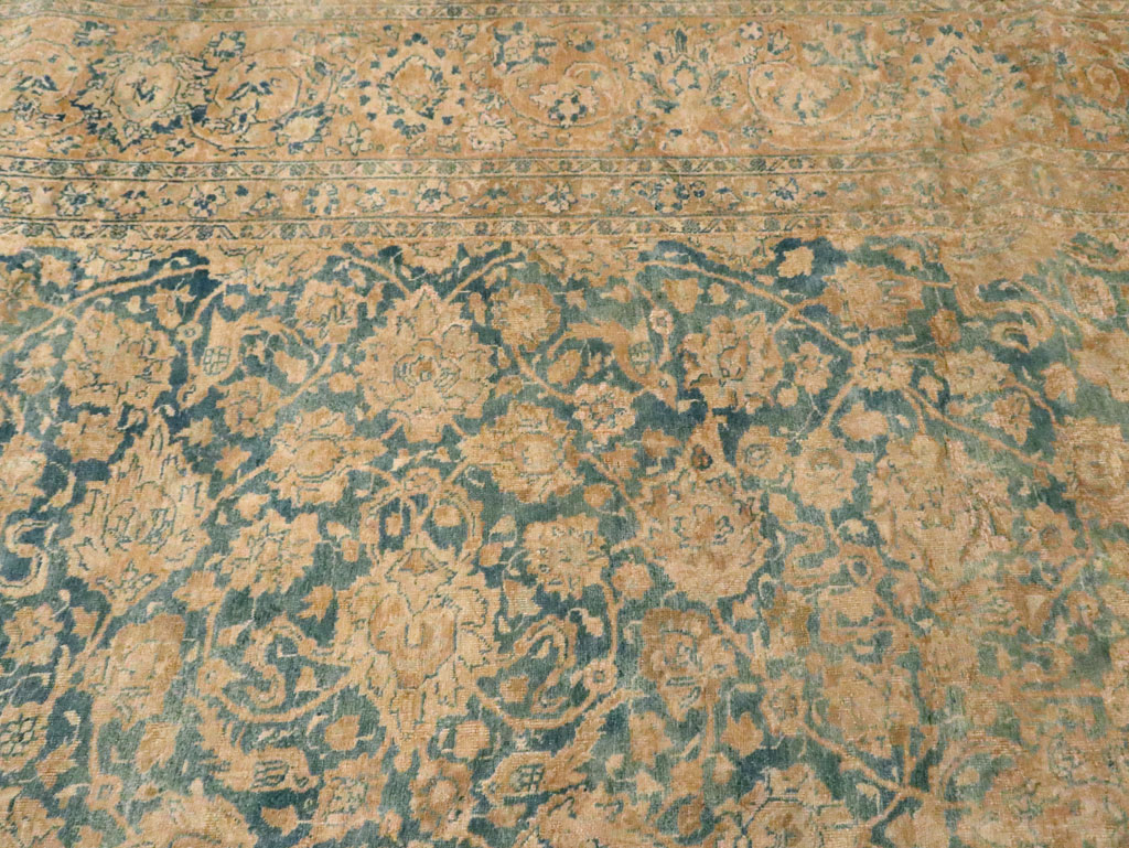 Antique Persian Tabriz Carpet, No.16289 - Gsblank