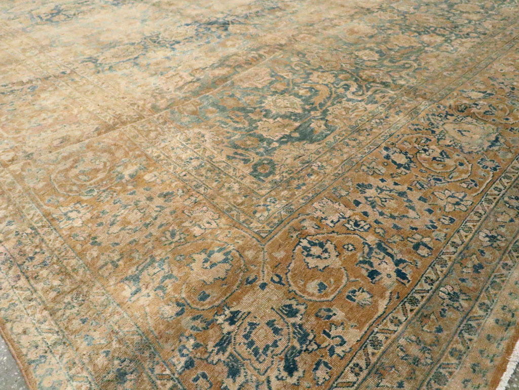 Antique Persian Tabriz Carpet, No.16289 - Gsblank