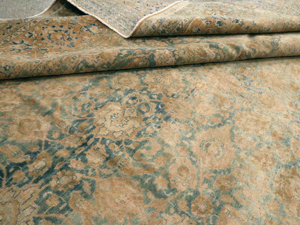 Antique Persian Tabriz Carpet, No.16289 - Gsblank