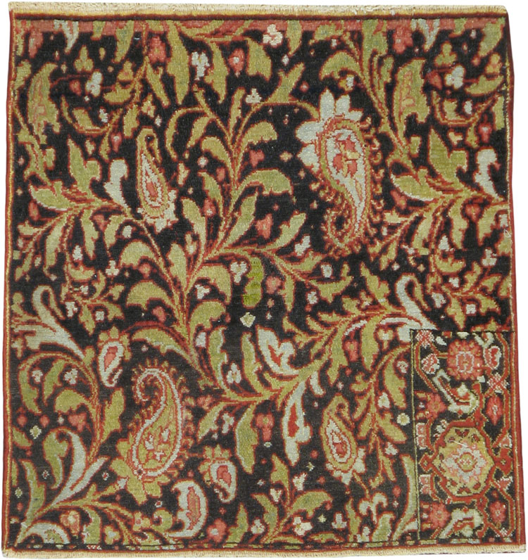 Antique Persian Senneh Rug, No.16298 - Gsblank