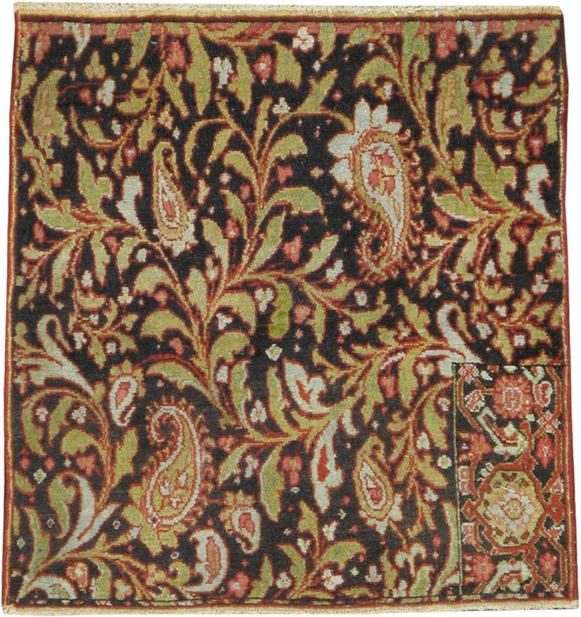 Antique Persian Senneh Rug, No.16298 - Gsblank