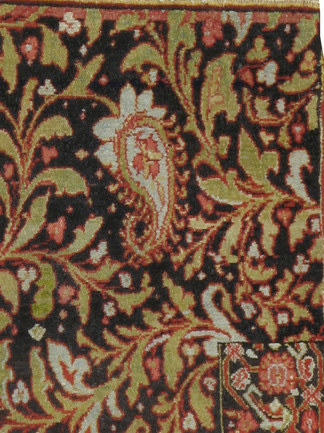 Antique Persian Senneh Rug, No.16298 - Gsblank