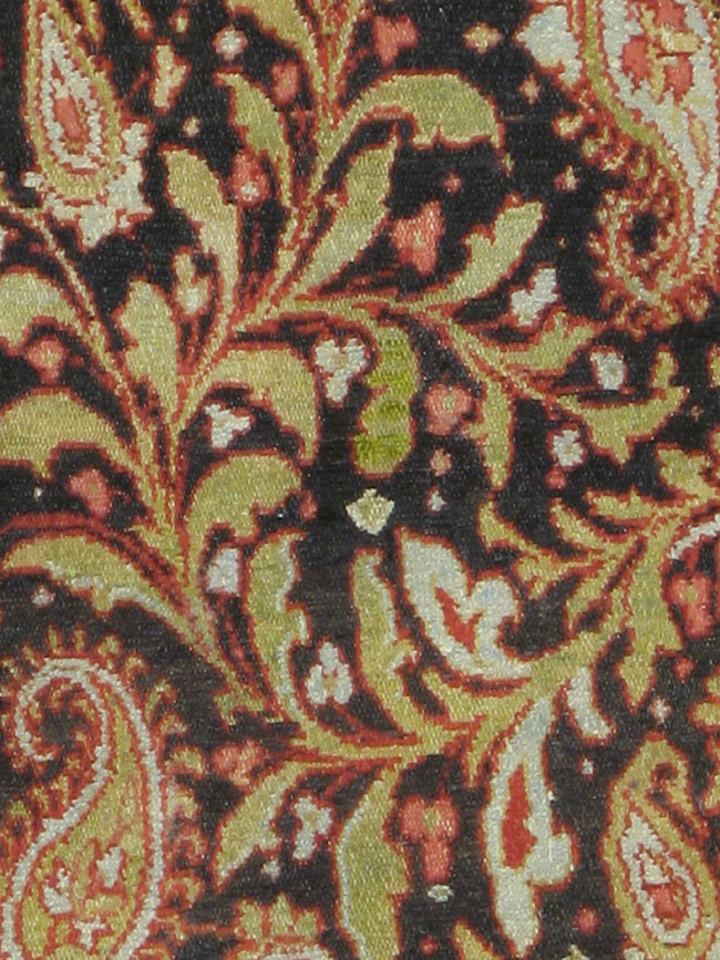 Antique Persian Senneh Rug, No.16298 - Gsblank