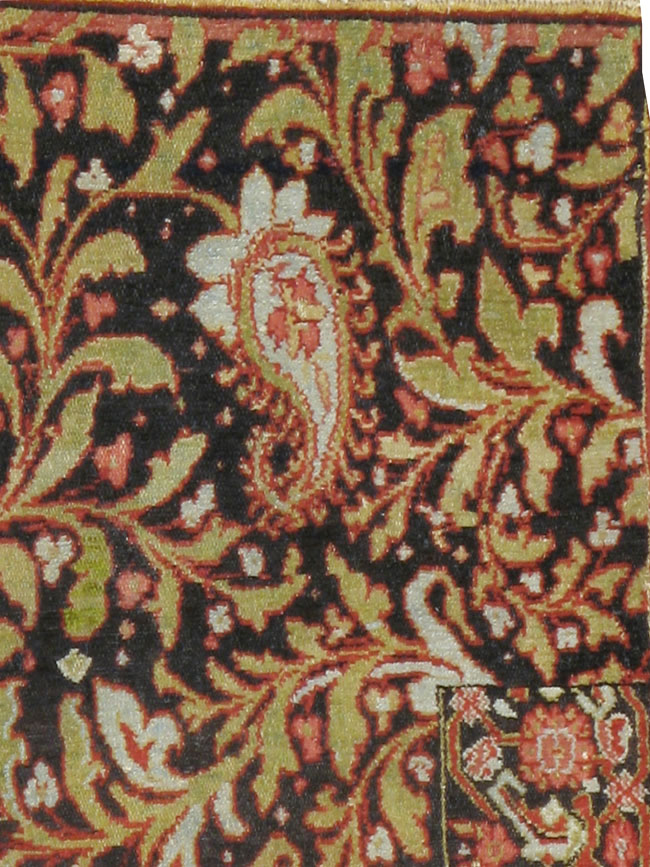 Antique Persian Senneh Rug, No.16298 - Gsblank