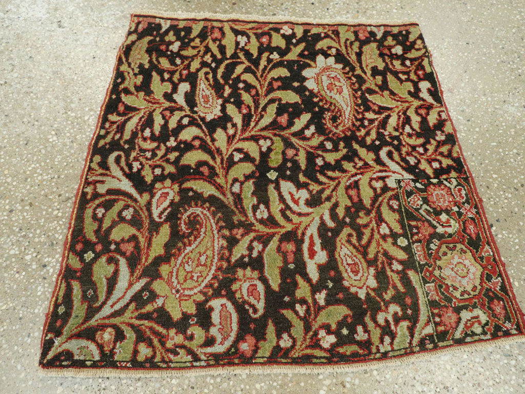 Antique Persian Senneh Rug, No.16298 - Gsblank