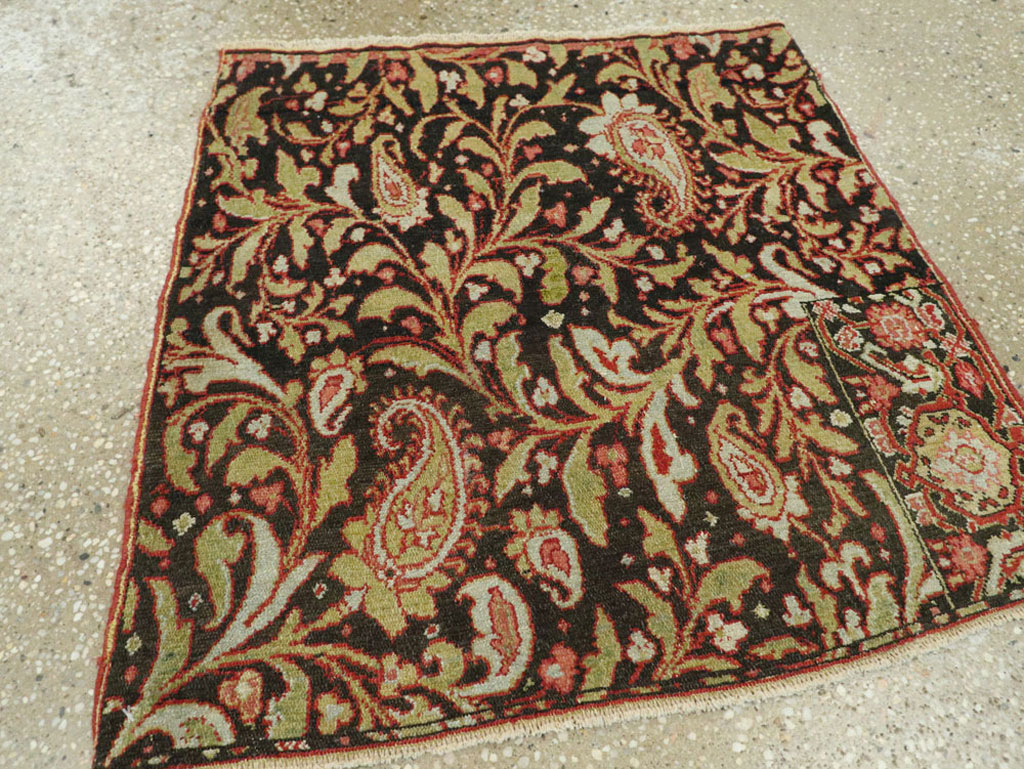 Antique Persian Senneh Rug, No.16298 - Gsblank