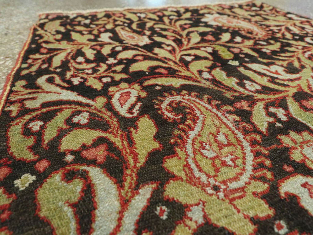 Antique Persian Senneh Rug, No.16298 - Gsblank