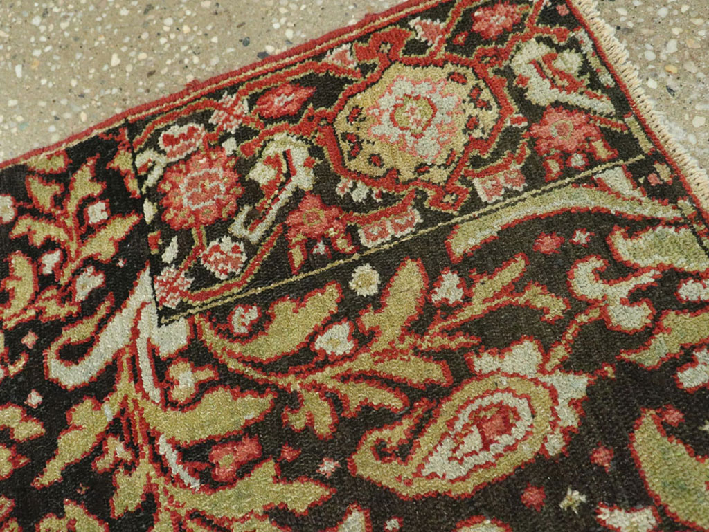 Antique Persian Senneh Rug, No.16298 - Gsblank