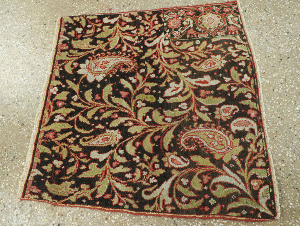 Antique Persian Senneh Rug, No.16298 - Gsblank