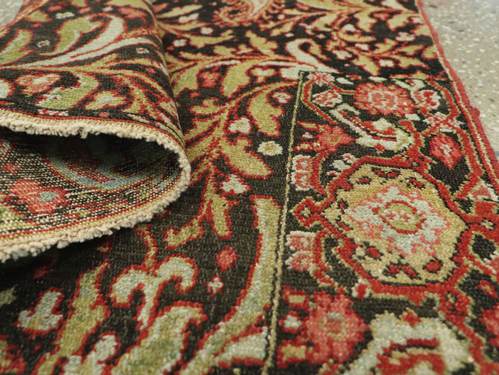 Antique Persian Senneh Rug, No.16298 - Gsblank