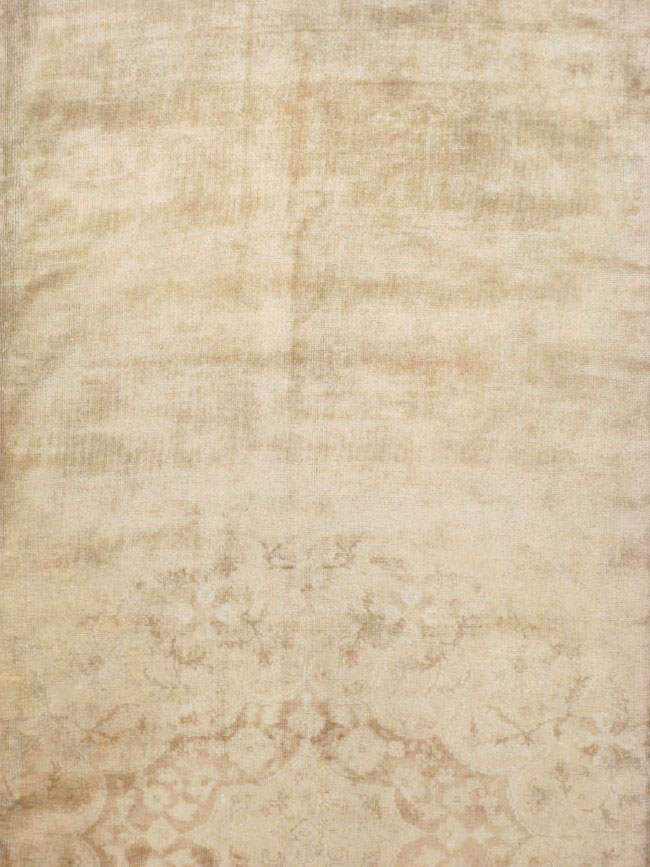 Antique Turkish Oushak Rug, No.16299 - Gsblank