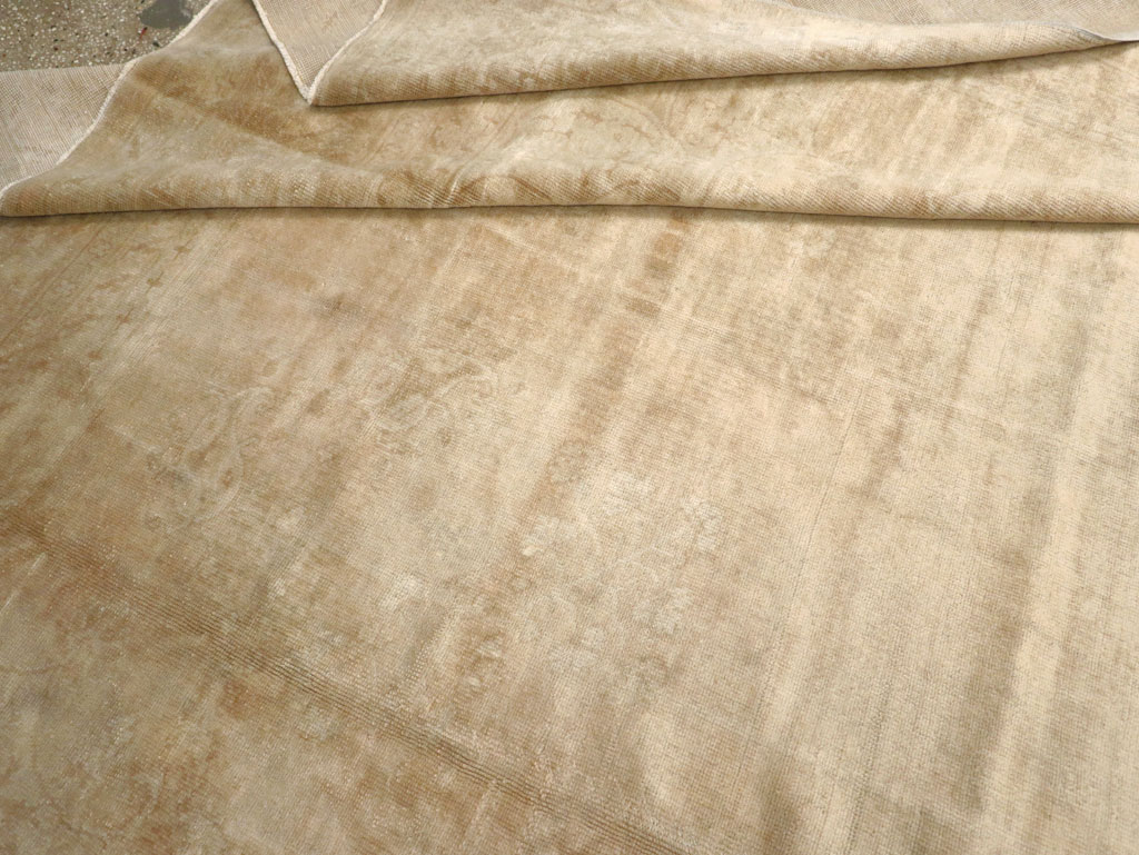 Antique Turkish Oushak Rug, No.16299 - Gsblank