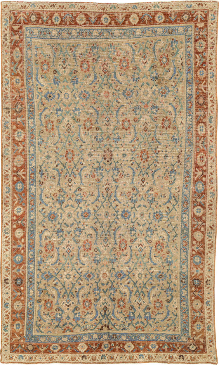 Antique Persian Kurdish Bidjar Rug, No.16305 - Gsblank