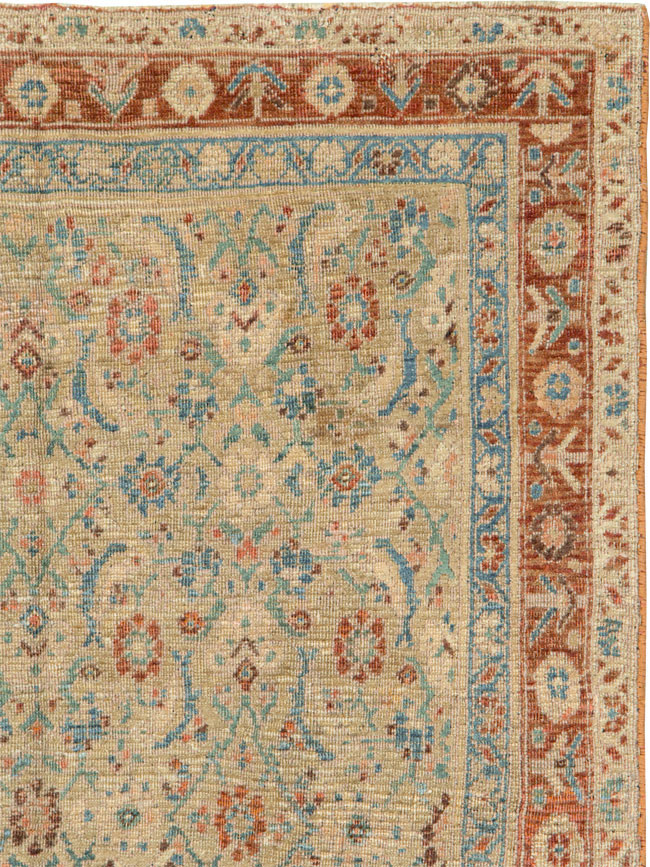 Antique Persian Kurdish Bidjar Rug, No.16305 - Gsblank
