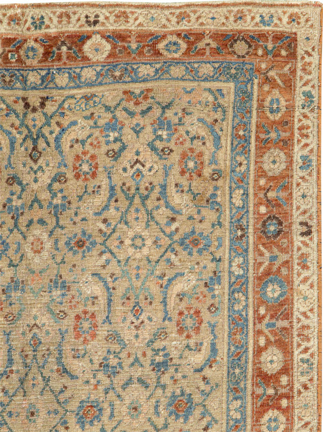 Antique Persian Kurdish Bidjar Rug, No.16305 - Gsblank