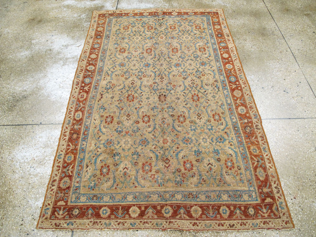 Antique Persian Kurdish Bidjar Rug, No.16305 - Gsblank