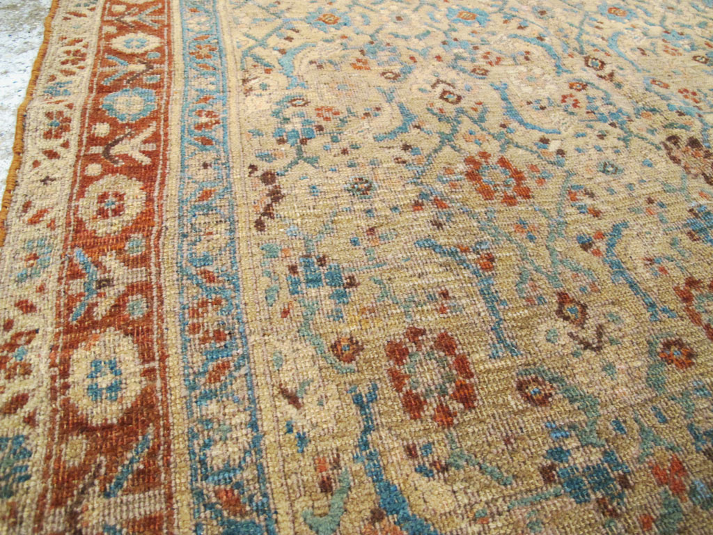 Antique Persian Kurdish Bidjar Rug, No.16305 - Gsblank