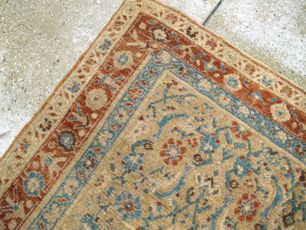 Antique Persian Kurdish Bidjar Rug, No.16305 - Gsblank