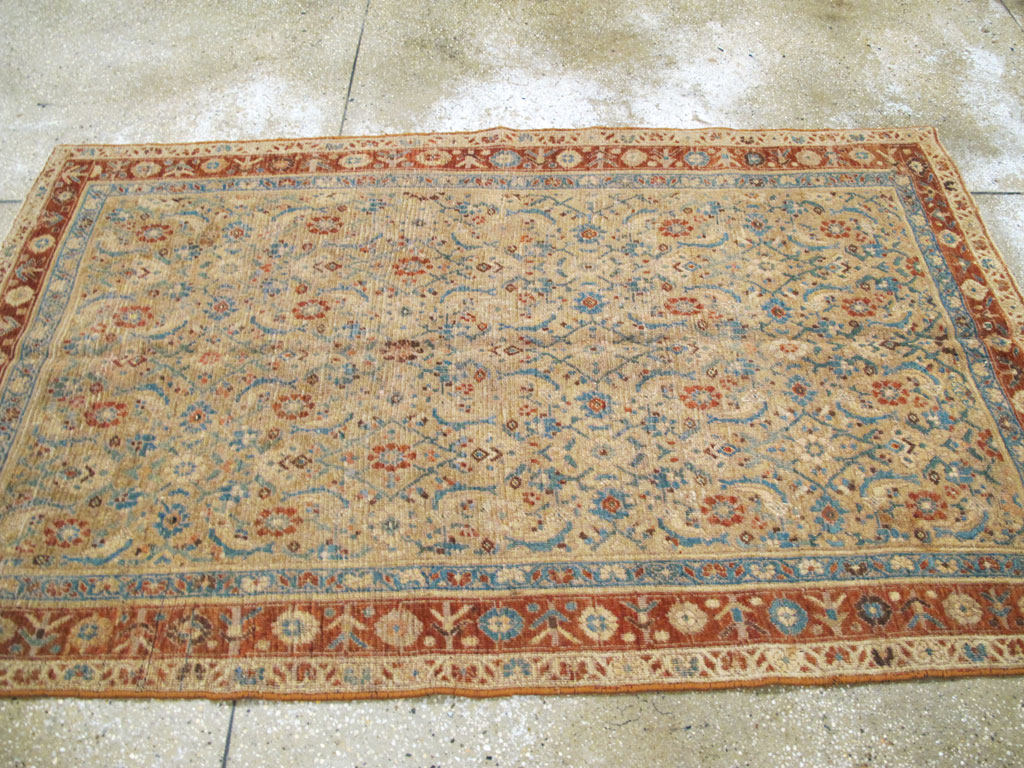 Antique Persian Kurdish Bidjar Rug, No.16305 - Gsblank