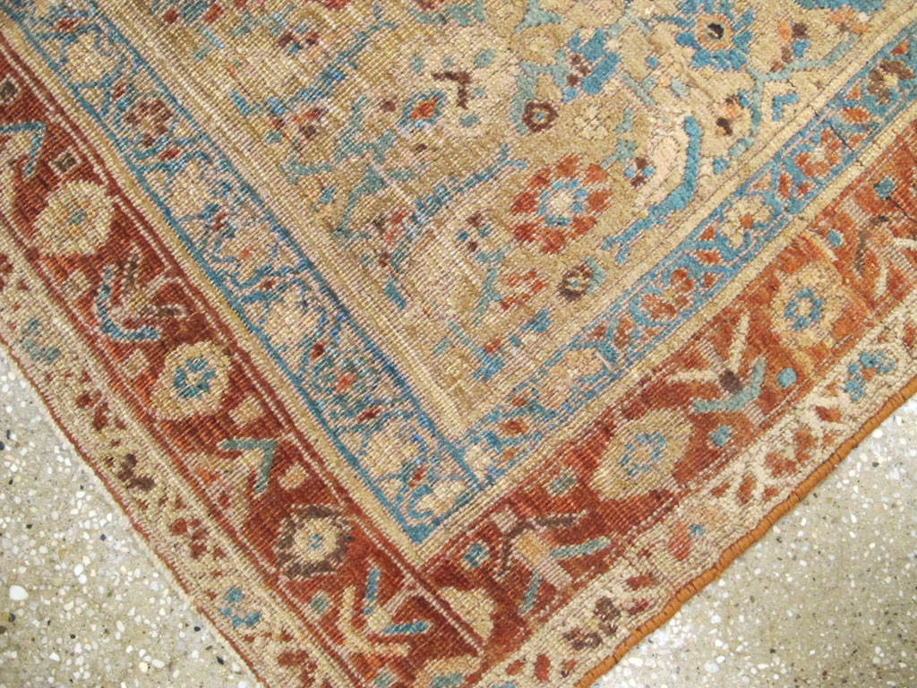 Antique Persian Kurdish Bidjar Rug, No.16305 - Gsblank