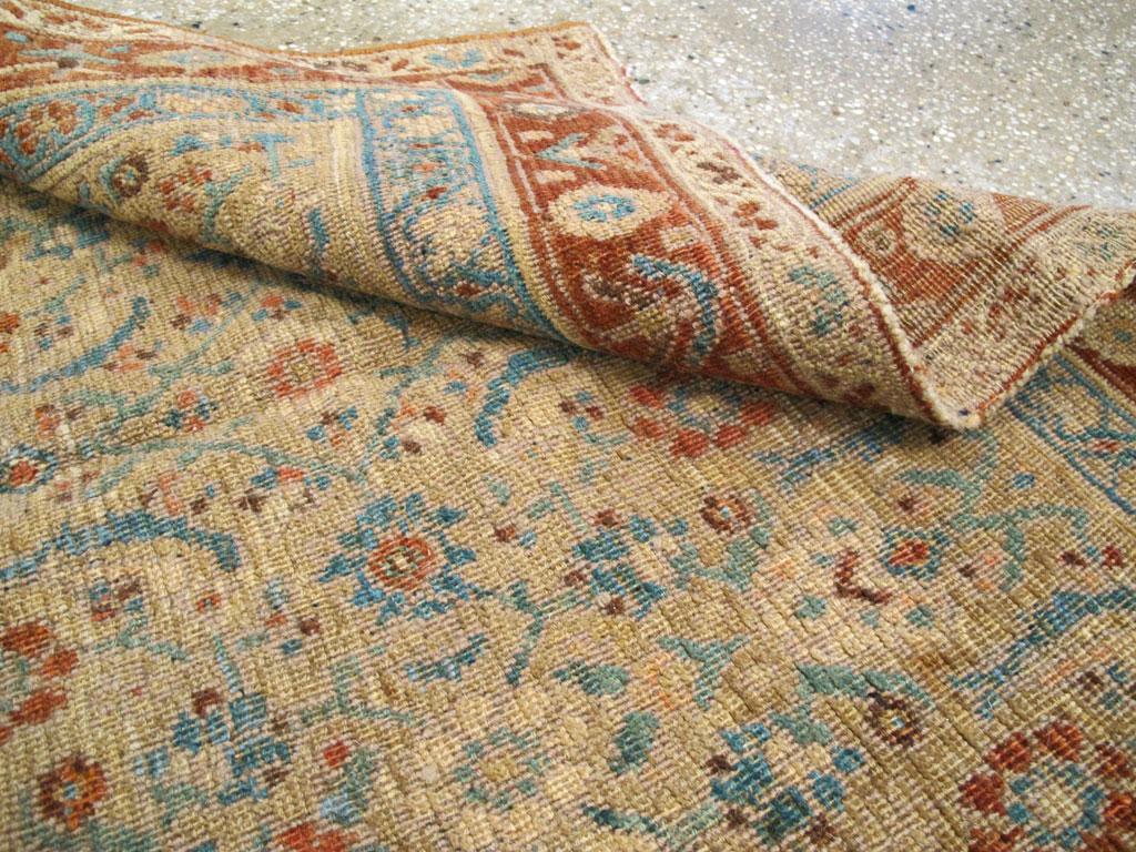 Antique Persian Kurdish Bidjar Rug, No.16305 - Gsblank