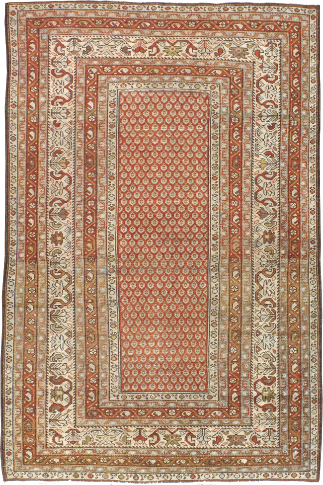 Antique Persian Malayer Rug, No.16310 - Gsblank
