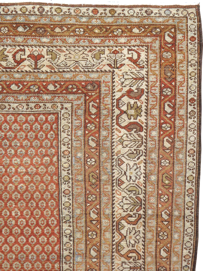 Antique Persian Malayer Rug, No.16310 - Gsblank