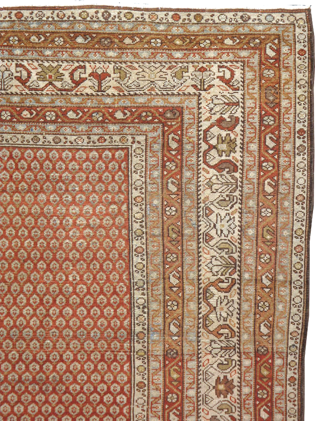 Antique Persian Malayer Rug, No.16310 - Gsblank