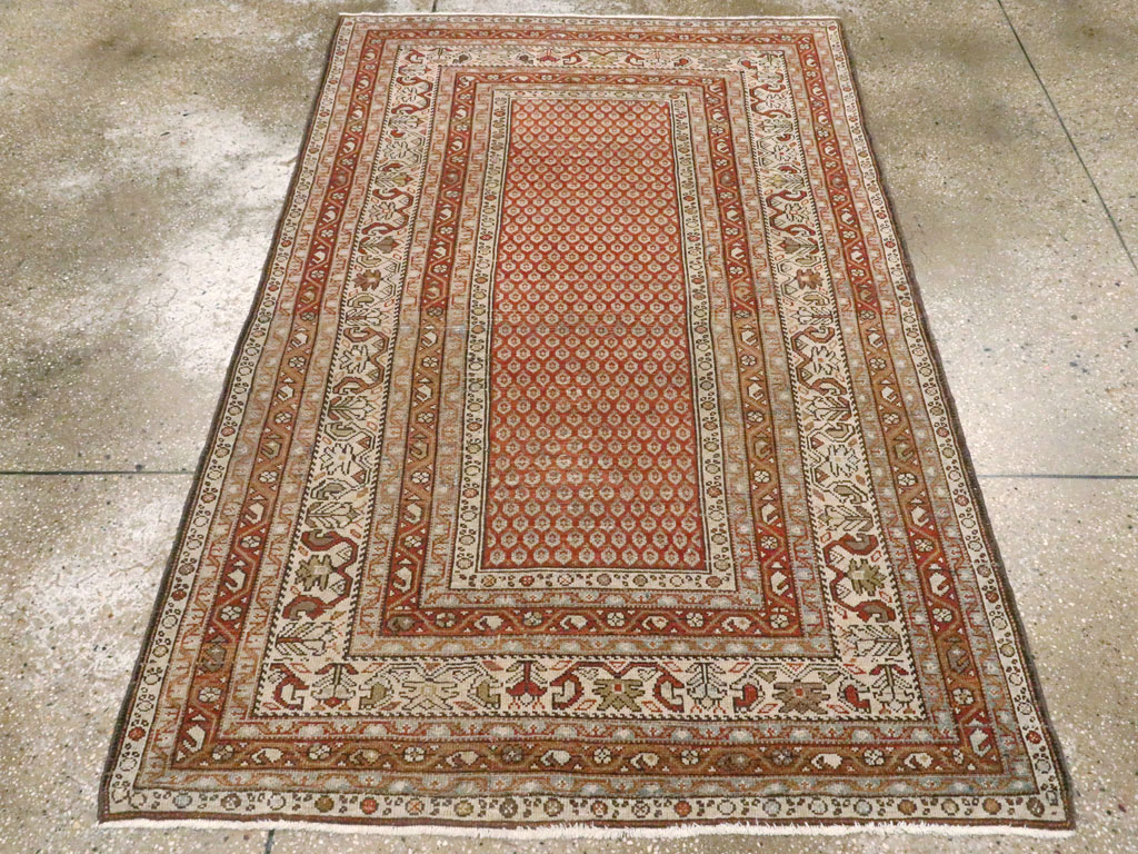 Antique Persian Malayer Rug, No.16310 - Gsblank