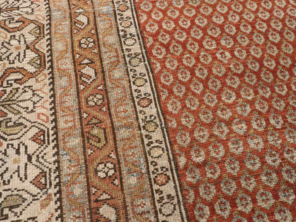 Antique Persian Malayer Rug, No.16310 - Gsblank