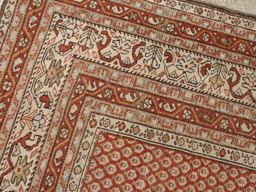 Antique Persian Malayer Rug, No.16310 - Gsblank