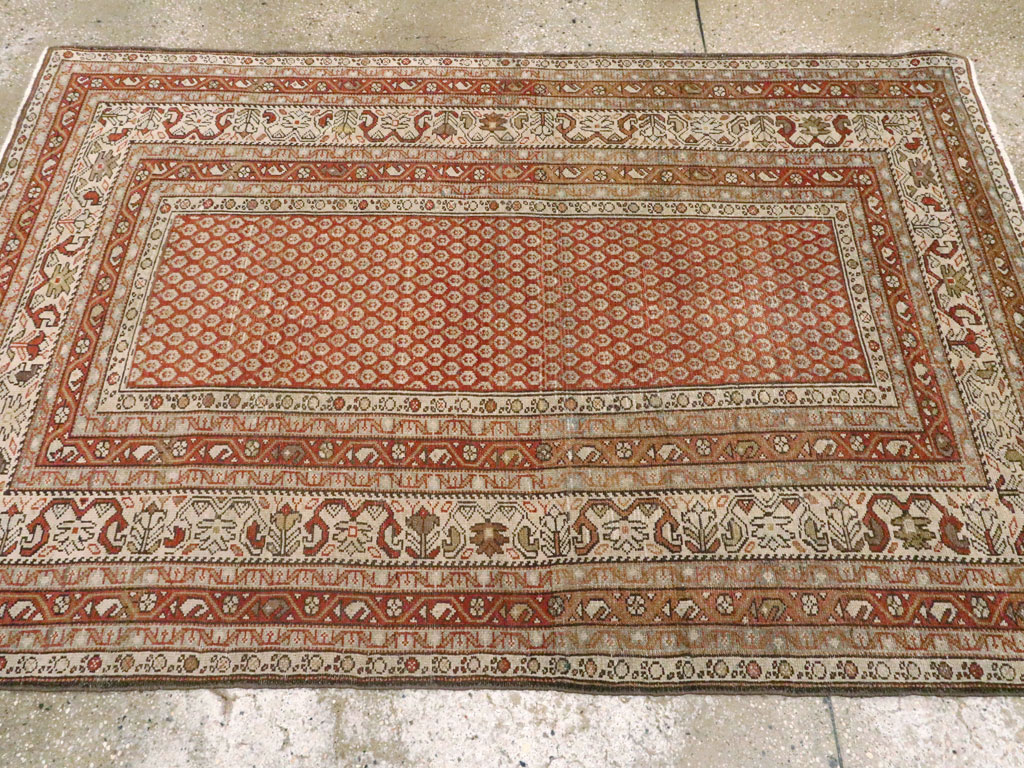 Antique Persian Malayer Rug, No.16310 - Gsblank