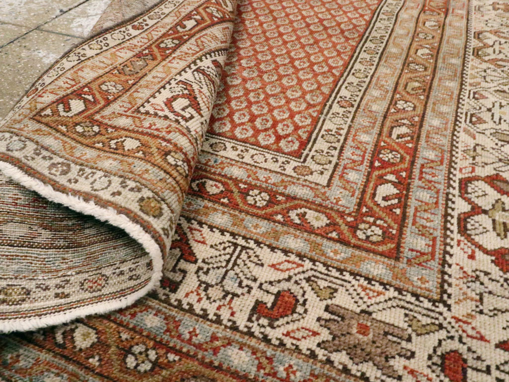 Antique Persian Malayer Rug, No.16310 - Gsblank