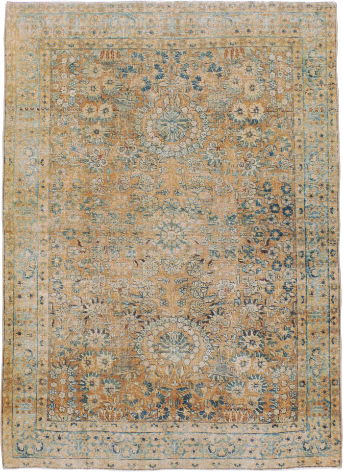 Antique Persian Tabriz Rug, No.16311 - Gsblank