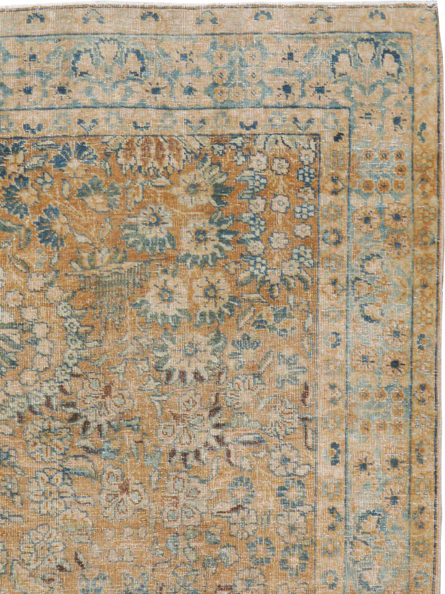 Antique Persian Tabriz Rug, No.16311 - Gsblank