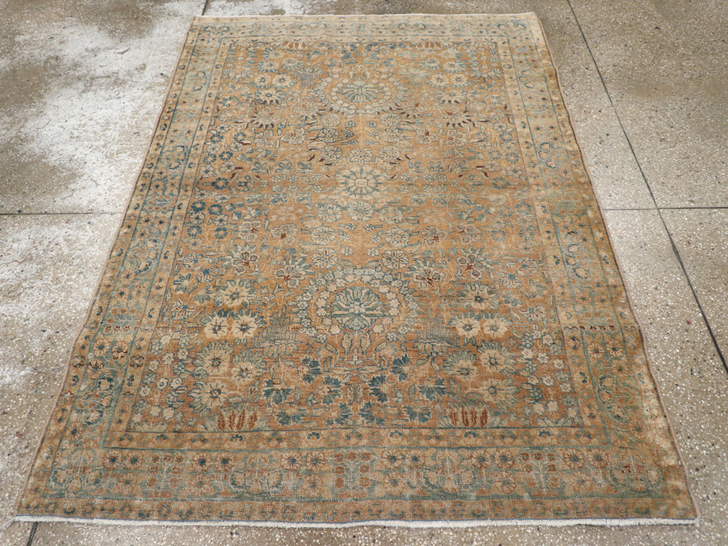 Antique Persian Tabriz Rug, No.16311 - Gsblank