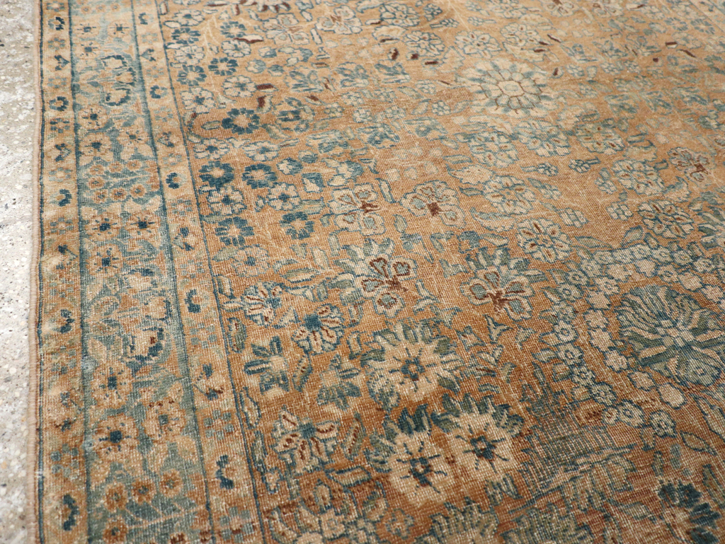 Antique Persian Tabriz Rug, No.16311 - Gsblank