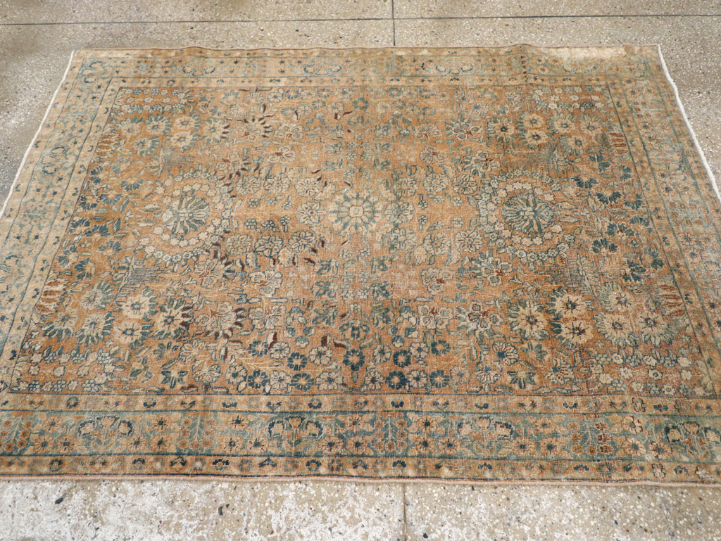 Antique Persian Tabriz Rug, No.16311 - Gsblank
