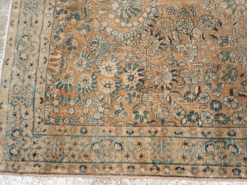 Antique Persian Tabriz Rug, No.16311 - Gsblank