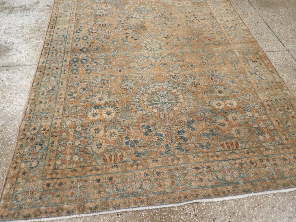 Antique Persian Tabriz Rug, No.16311 - Gsblank