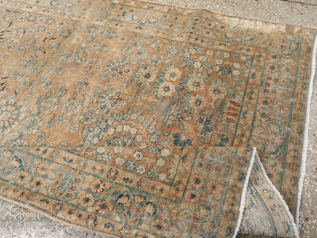 Antique Persian Tabriz Rug, No.16311 - Gsblank