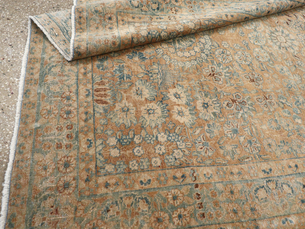 Antique Persian Tabriz Rug, No.16311 - Gsblank